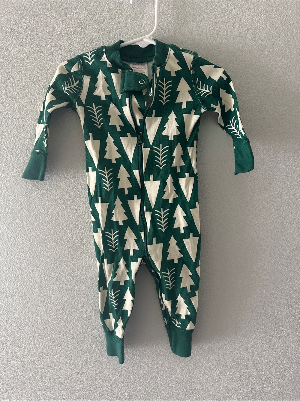 Hanna Andersson Baby 6-12 month PJ